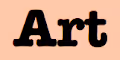 Art Words & Word Art