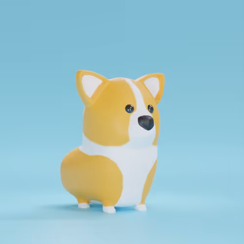 3D Corgi Mania