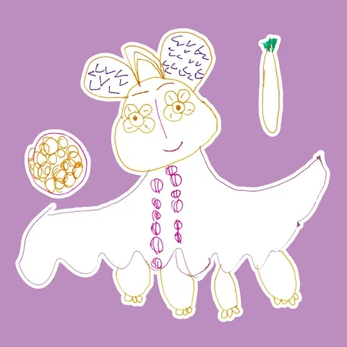 Lucky Rabbits by Mia Mai