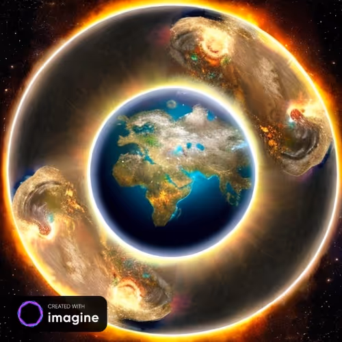 Mystical and spiritual places