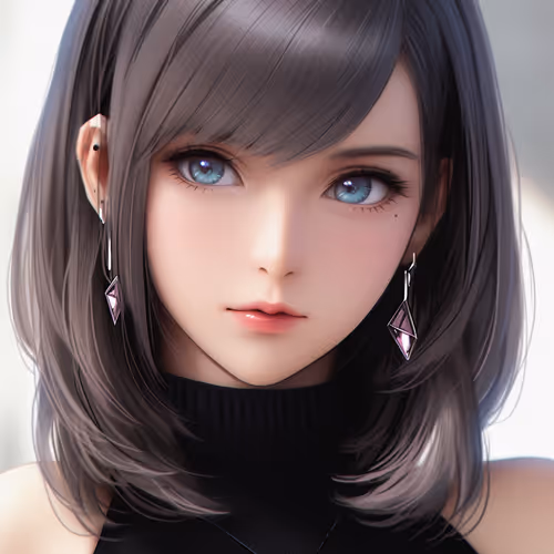 erea Cats & Rabbits & Beauty Lady