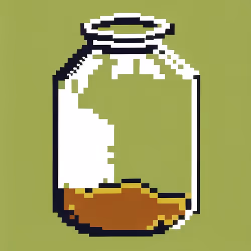 There is a Monster In my Jar !