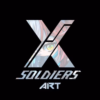X SOLDIERS ART