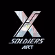 X SOLDIERS ART