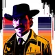 Minimalist Cowboy