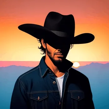 Minimalist Cowboy