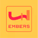 London Embers by Pob Studio