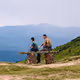 Postcards from the Ukrainian Carpathians