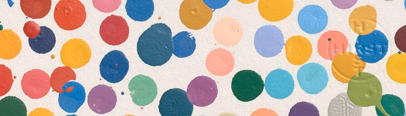 Damien Hirst - The Currency banner