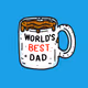 World's Greatest Dad Mugs by dadDAO