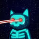 MutanCats Laser Eyes