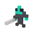 Dankochen 30-cube 3D characters - old