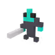 Dankochen 30-cube 3D characters - old