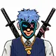 Samurai Clown