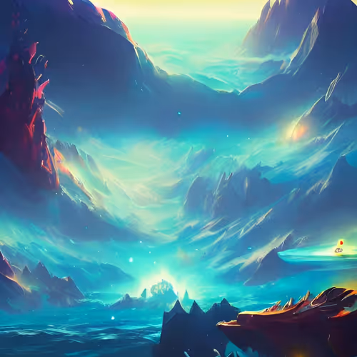 Andromeda under the stars