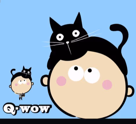 Q-WOW C.T Traveling all the world