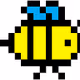 pixel bee hive
