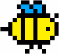 pixel bee hive