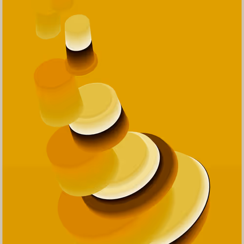 Spire (Bokashi Cone) by Algorithmic Explorer