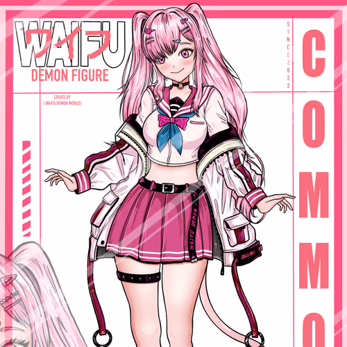 WAIFU DEMON FIGURE