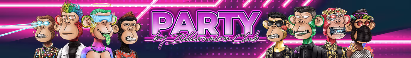 Party Ape Billionaire Club banner