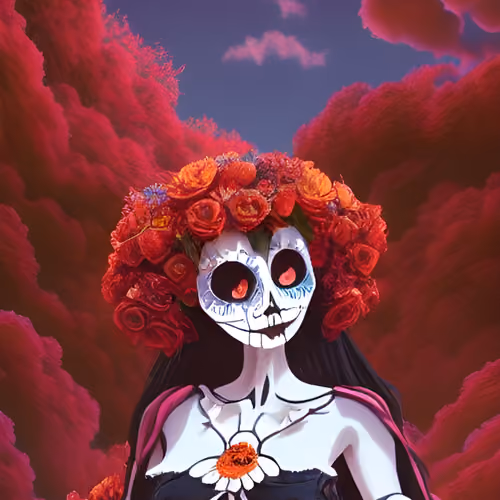 Kawaii Catrina