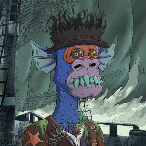 Sea Mutants OfficiaI5497869
