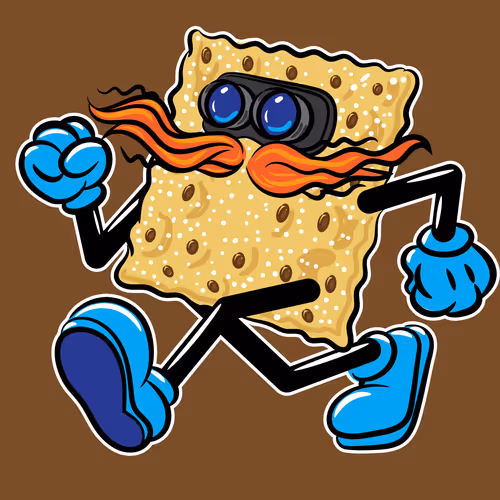 Super Salty Crackers