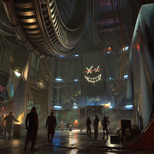 33 SHADOW WAR: Master Drives floor 0.009748