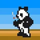 Pixel Panda Heroes