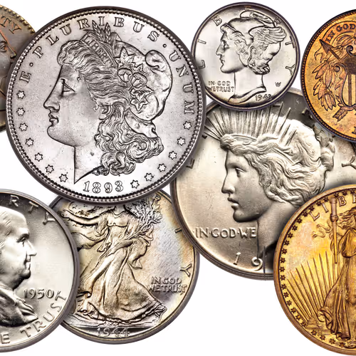 RARE COINS COLLECTION G