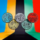 The Olympic Rings - old