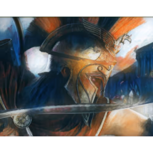 Crypt kept by the Art of Bart Collected