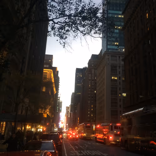 New York, the Big Apple
