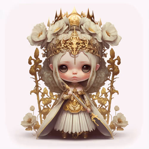 Little Flower Goddess
