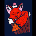 Cupcake Foxes