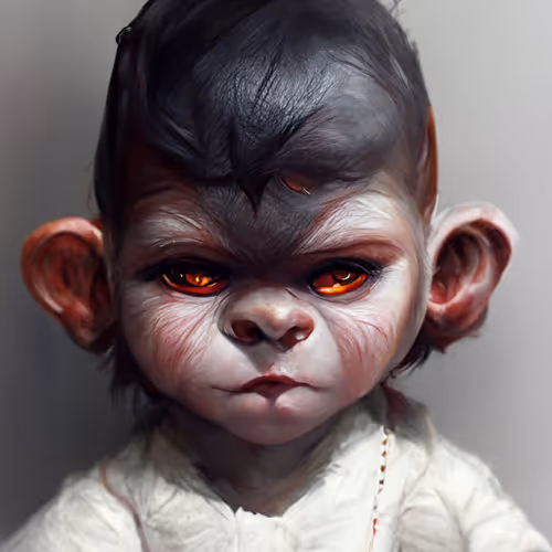 Original Real Baby Apes