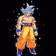 Mastered UI Goku