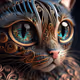 MYs Engraving D  Art Cat