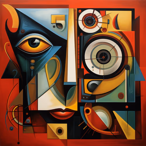 Roto-Cubist Visionaries Collection