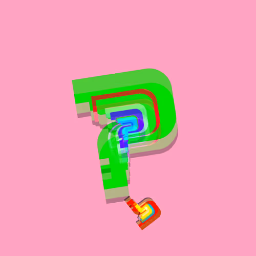 ?question mark? (sweet candy)