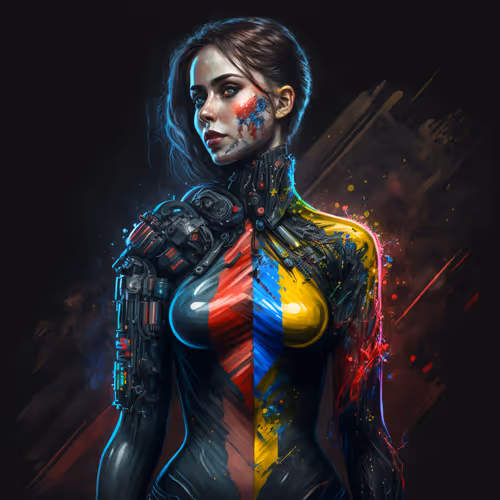 Cyber Future Girl