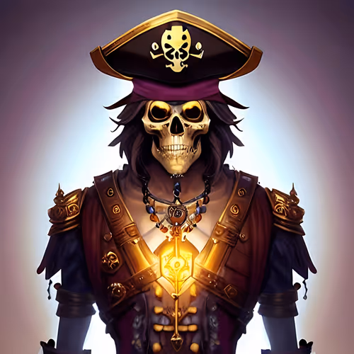 Pirate Skeletons of the Caribbean