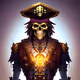 Pirate Skeletons of the Caribbean