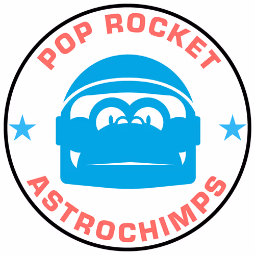 Pop Rocket Astro Chimps