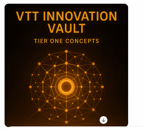 VTT Innovation Vault Tier One Concepts