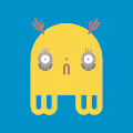 Monster bored