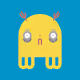 Monster bored