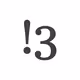 !3