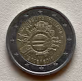 2 euro coins